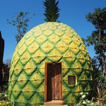 Fruit House Pattaya Motel Bang Lamung Eksteriør bilde