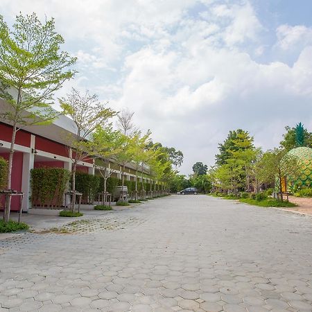 Fruit House Pattaya Motel Bang Lamung Eksteriør bilde
