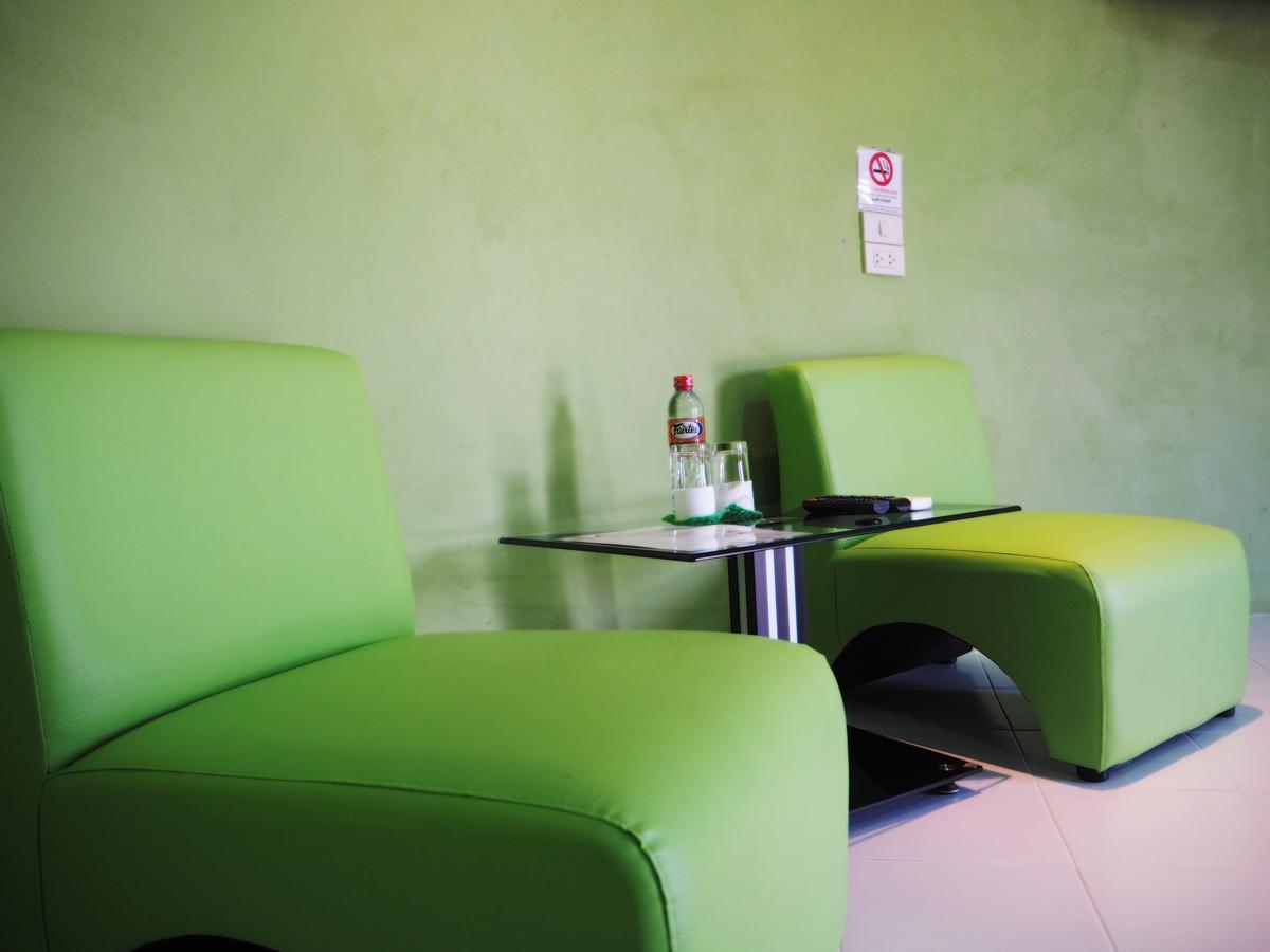 Fruit House Pattaya Motel Bang Lamung Eksteriør bilde