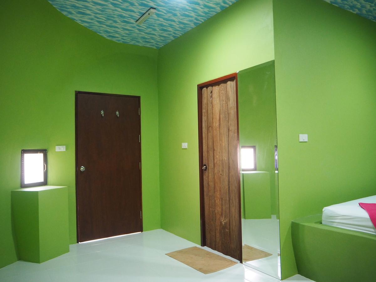 Fruit House Pattaya Motel Bang Lamung Eksteriør bilde