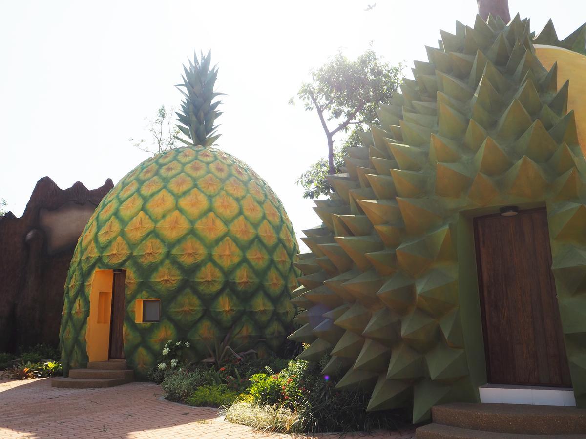 Fruit House Pattaya Motel Bang Lamung Eksteriør bilde