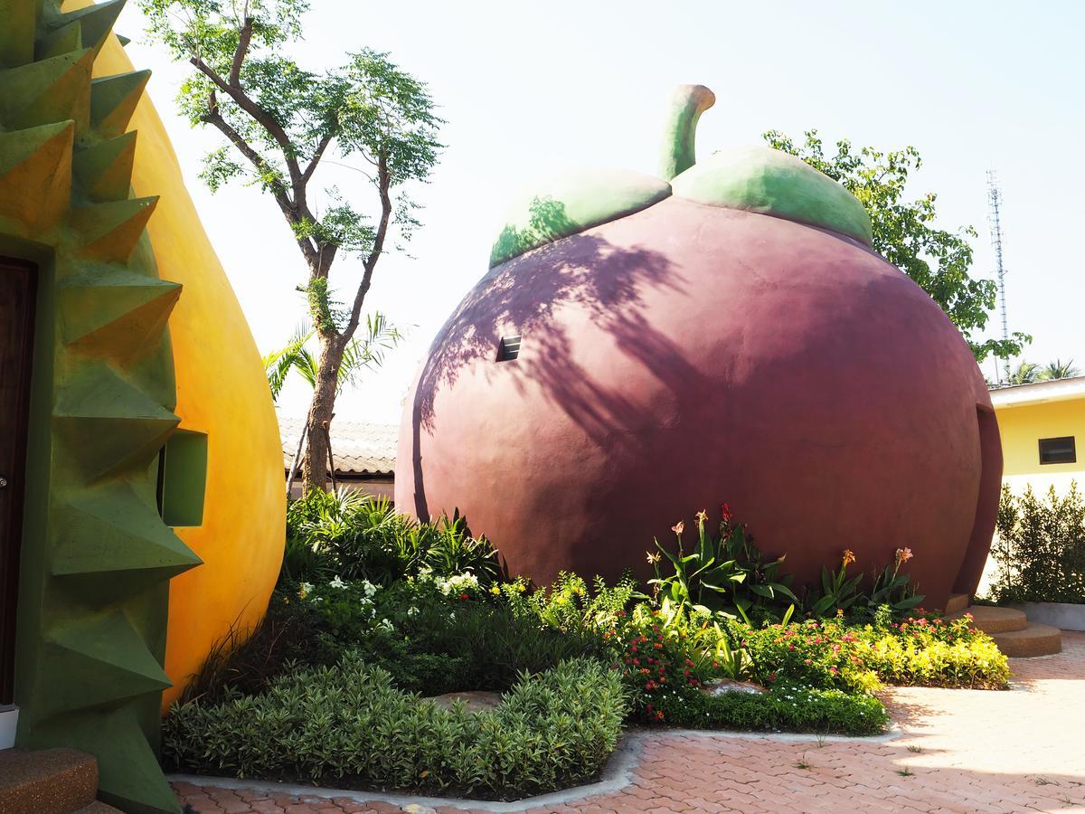 Fruit House Pattaya Motel Bang Lamung Eksteriør bilde