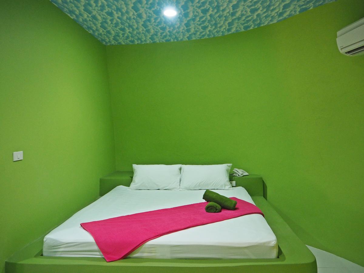 Fruit House Pattaya Motel Bang Lamung Eksteriør bilde