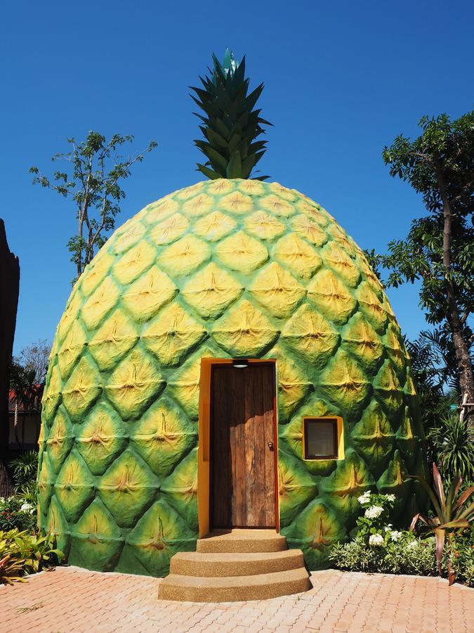 Fruit House Pattaya Motel Bang Lamung Eksteriør bilde