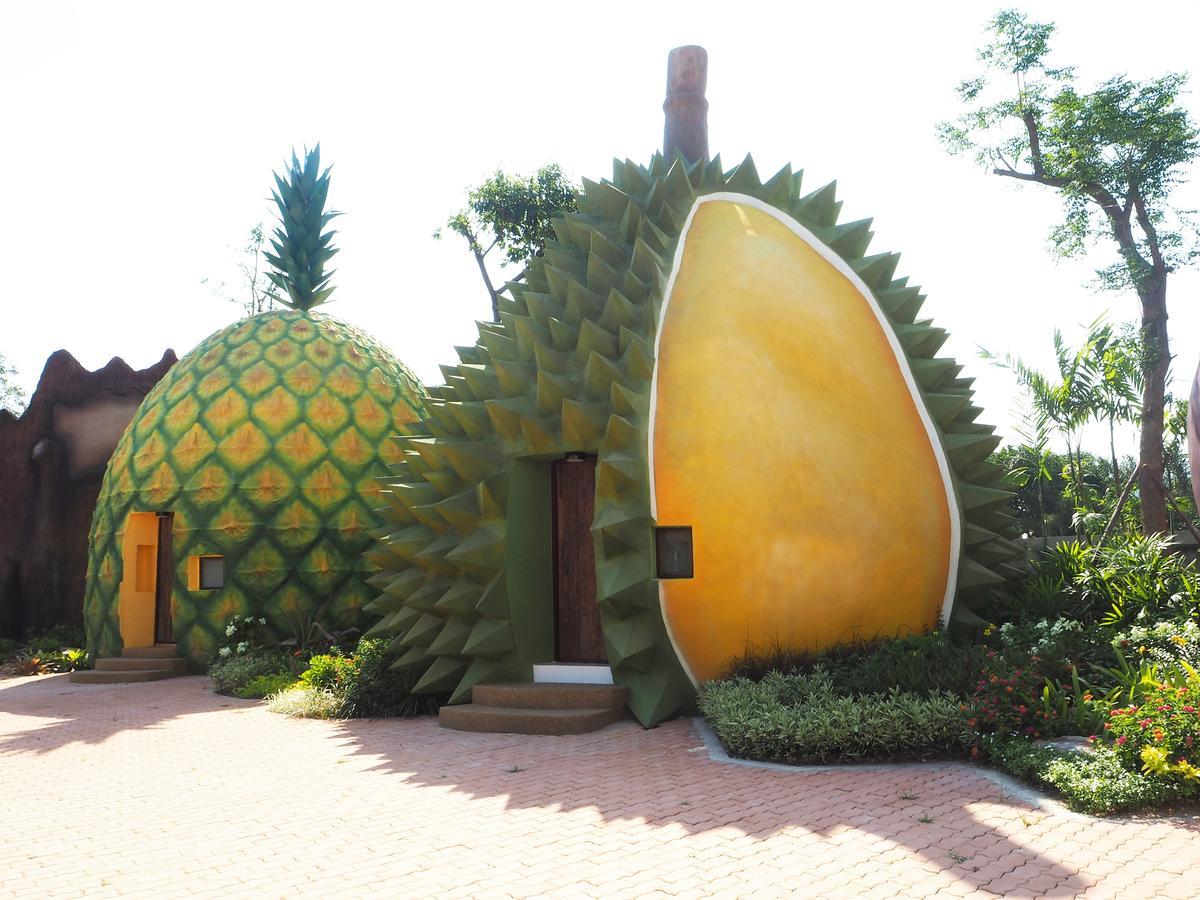 Fruit House Pattaya Motel Bang Lamung Eksteriør bilde