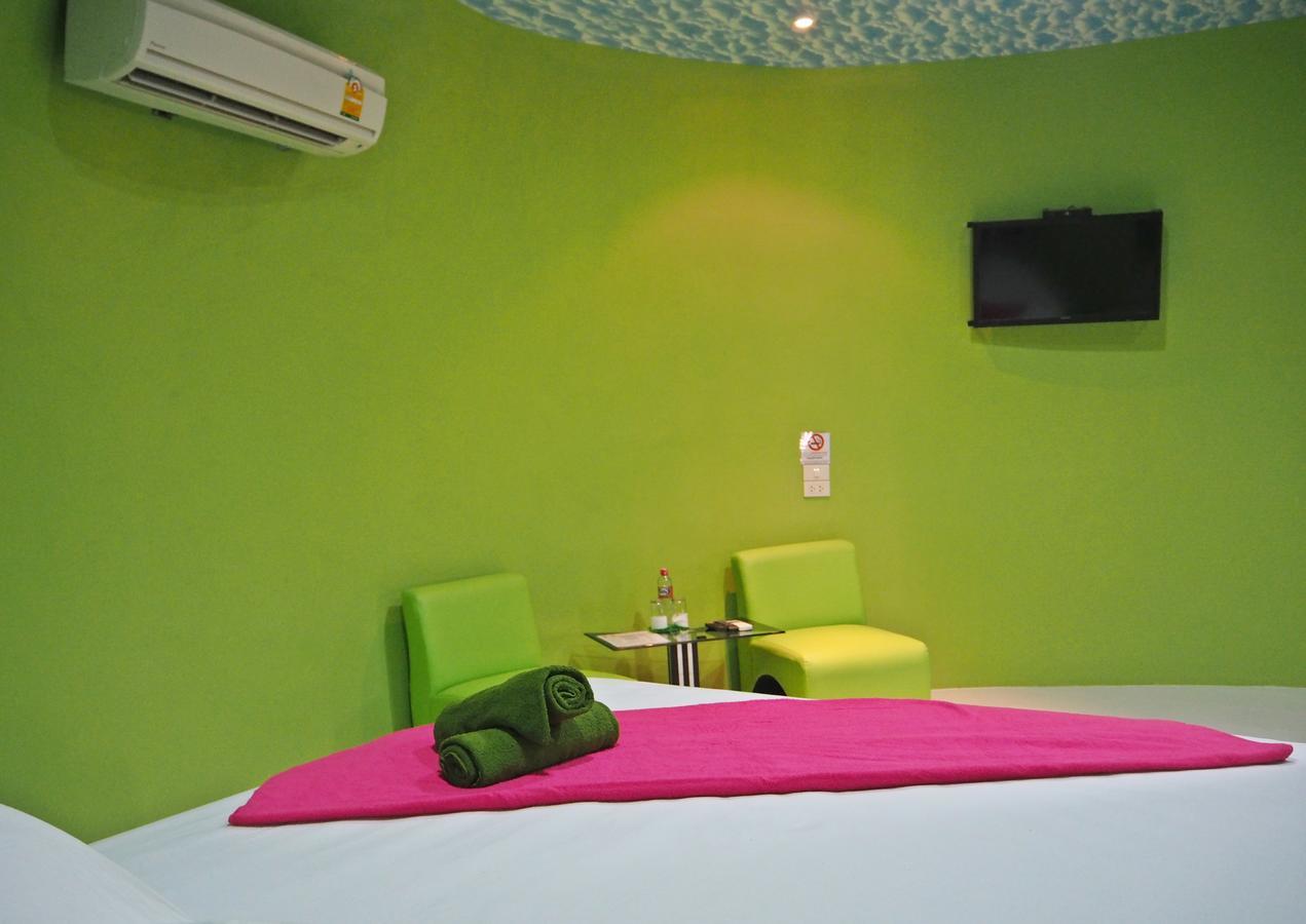 Fruit House Pattaya Motel Bang Lamung Eksteriør bilde
