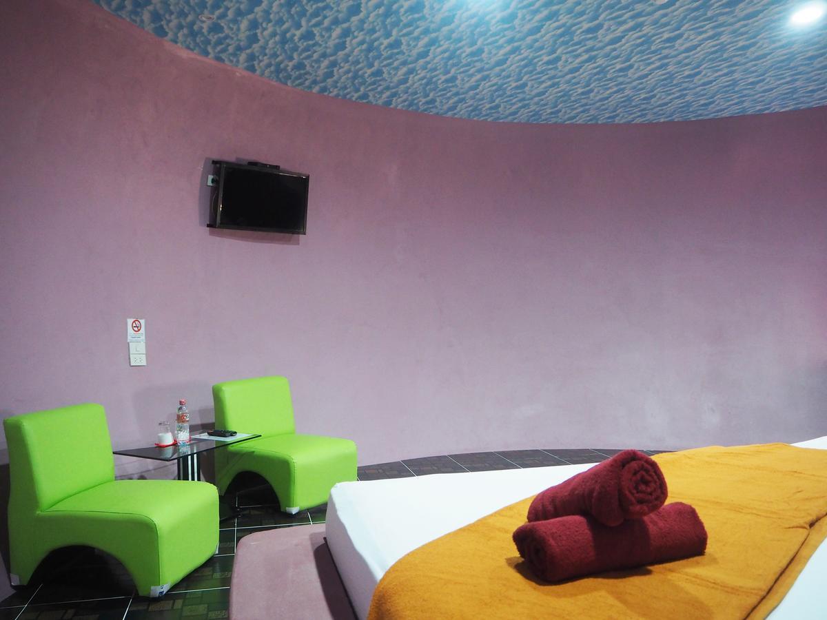 Fruit House Pattaya Motel Bang Lamung Eksteriør bilde