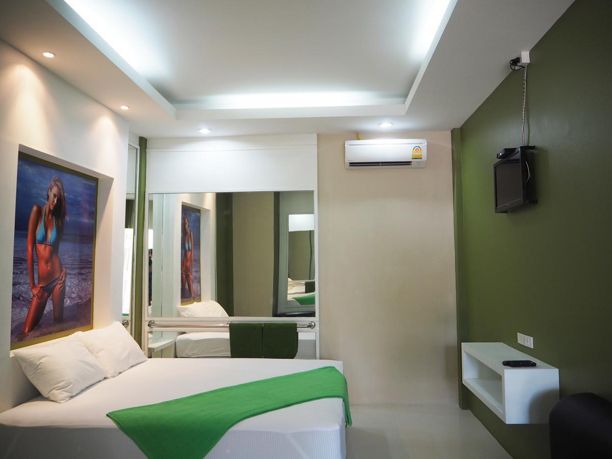Fruit House Pattaya Motel Bang Lamung Eksteriør bilde