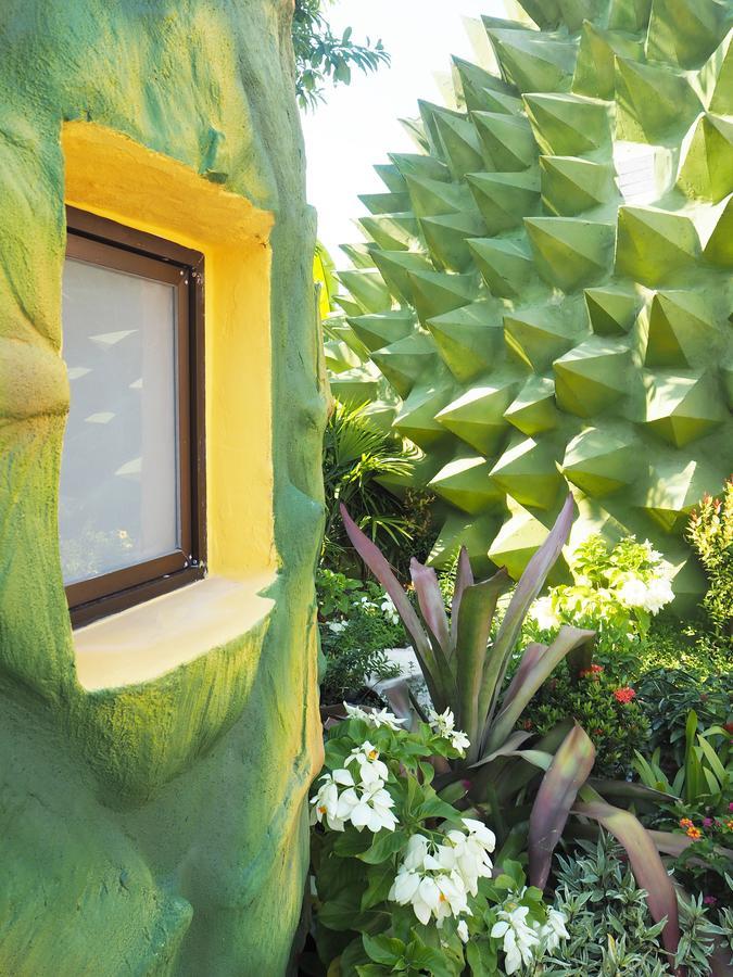 Fruit House Pattaya Motel Bang Lamung Eksteriør bilde