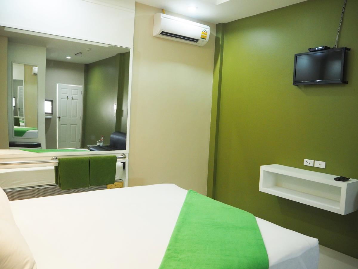 Fruit House Pattaya Motel Bang Lamung Eksteriør bilde