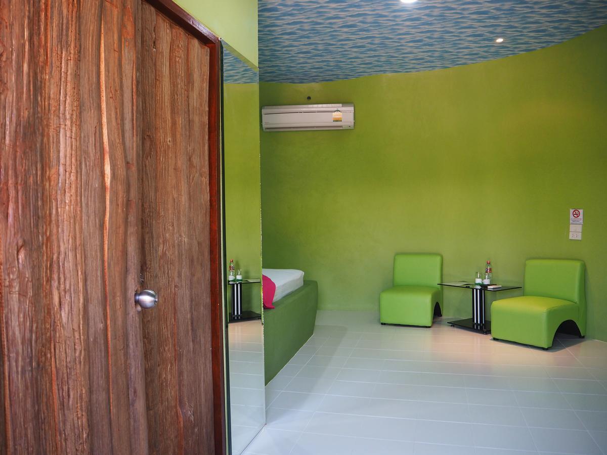 Fruit House Pattaya Motel Bang Lamung Eksteriør bilde
