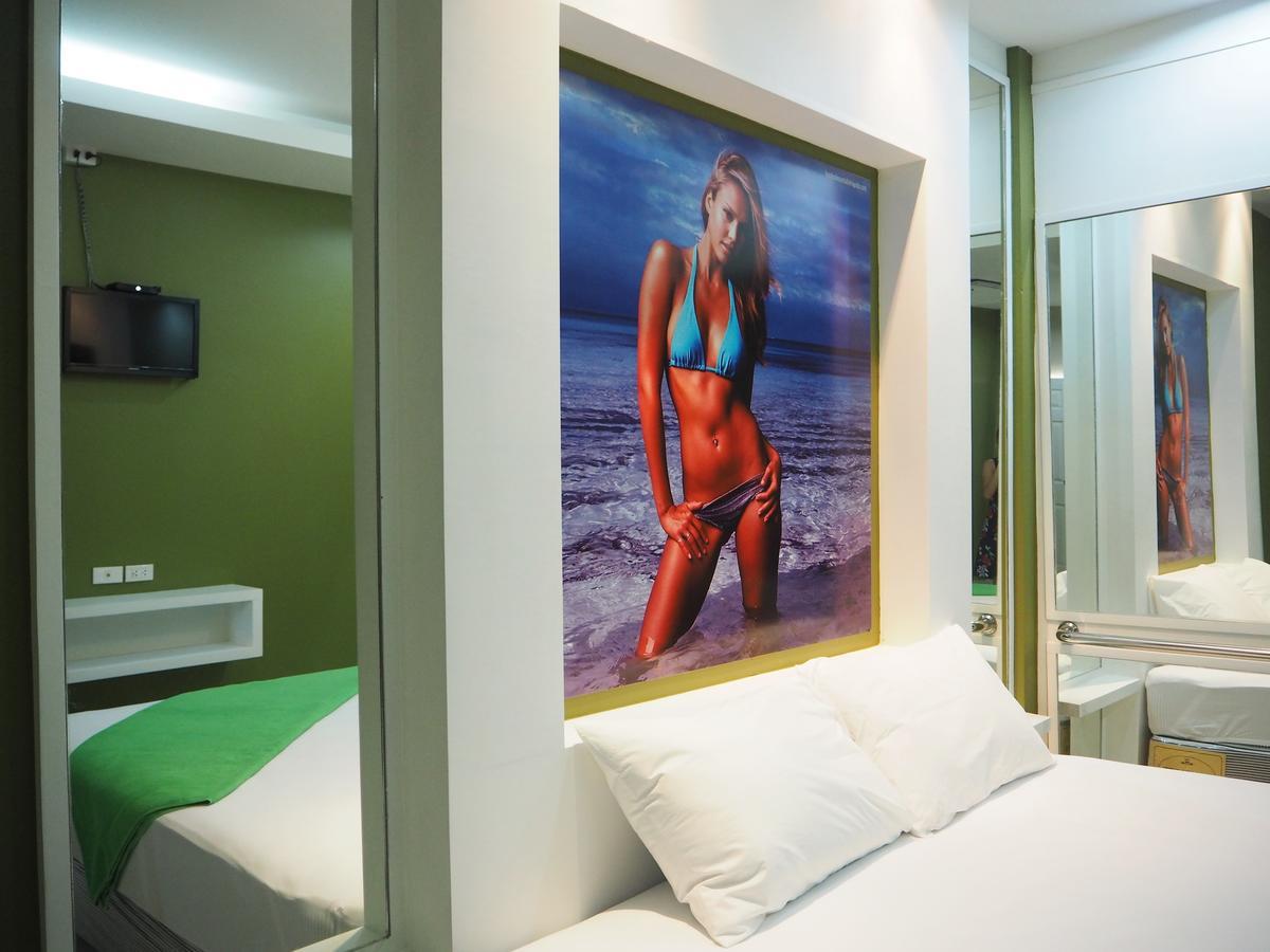 Fruit House Pattaya Motel Bang Lamung Eksteriør bilde