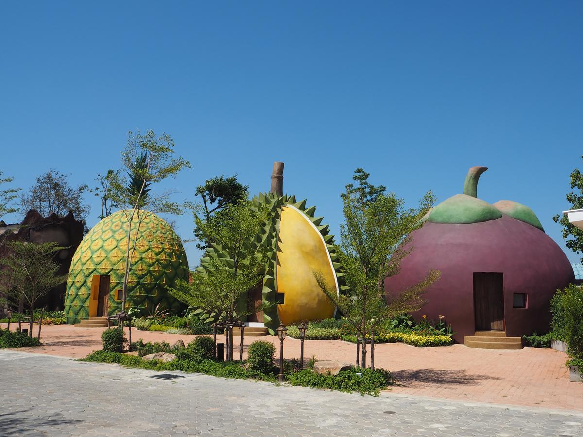 Fruit House Pattaya Motel Bang Lamung Eksteriør bilde