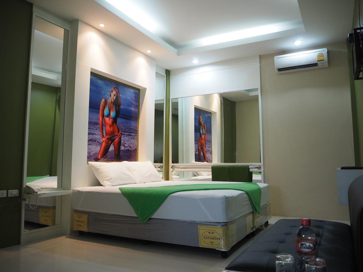 Fruit House Pattaya Motel Bang Lamung Eksteriør bilde