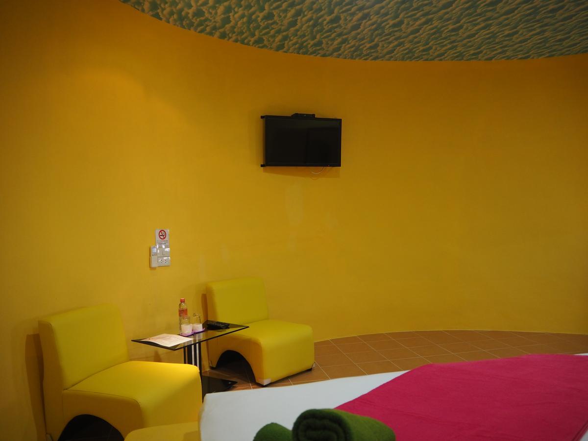 Fruit House Pattaya Motel Bang Lamung Eksteriør bilde