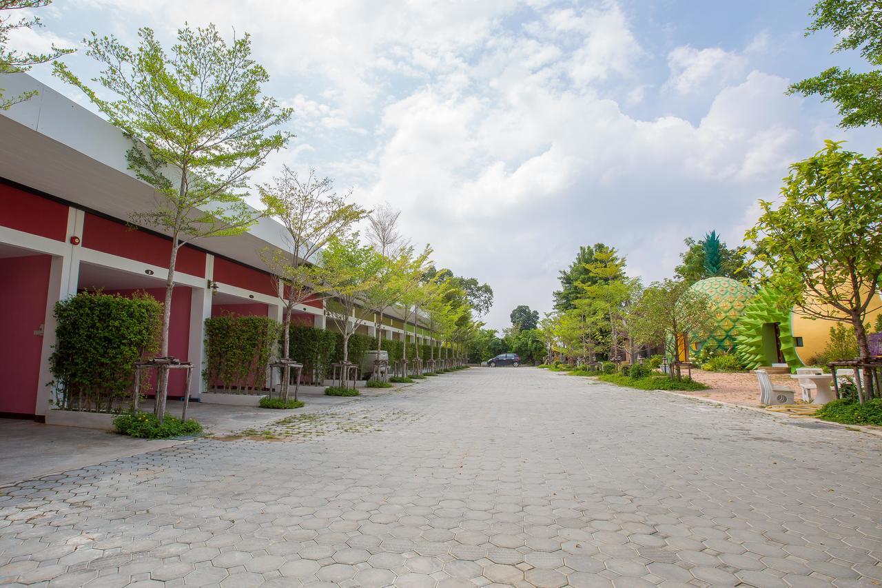 Fruit House Pattaya Motel Bang Lamung Eksteriør bilde