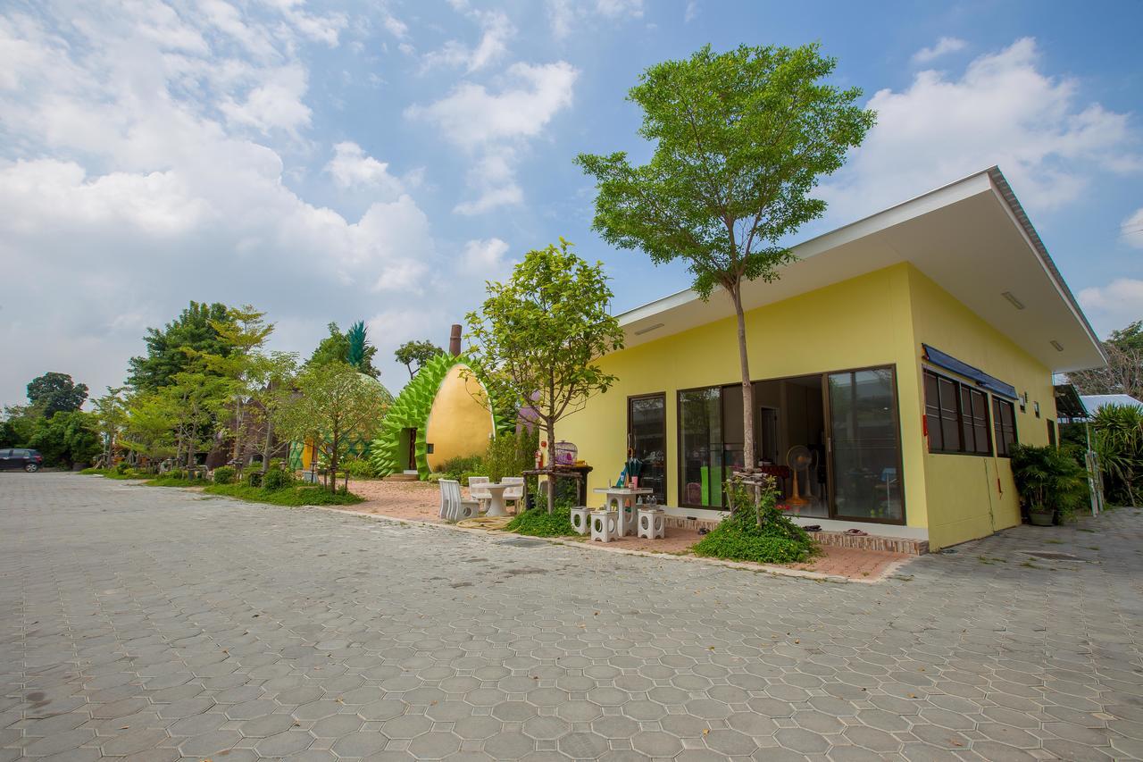 Fruit House Pattaya Motel Bang Lamung Eksteriør bilde