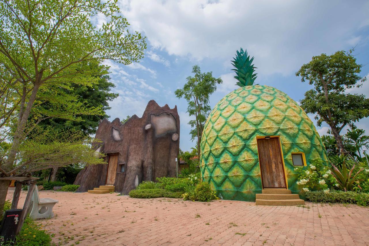 Fruit House Pattaya Motel Bang Lamung Eksteriør bilde
