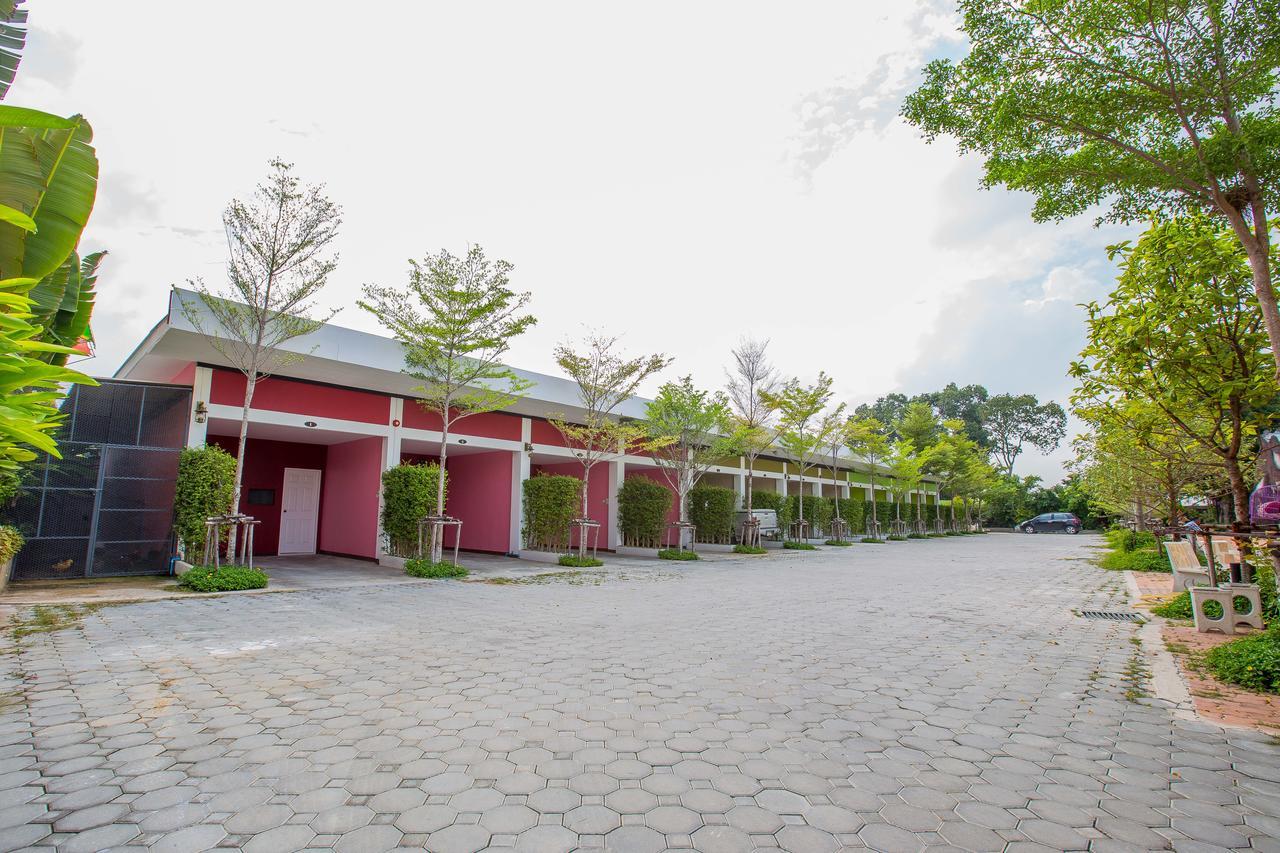 Fruit House Pattaya Motel Bang Lamung Eksteriør bilde