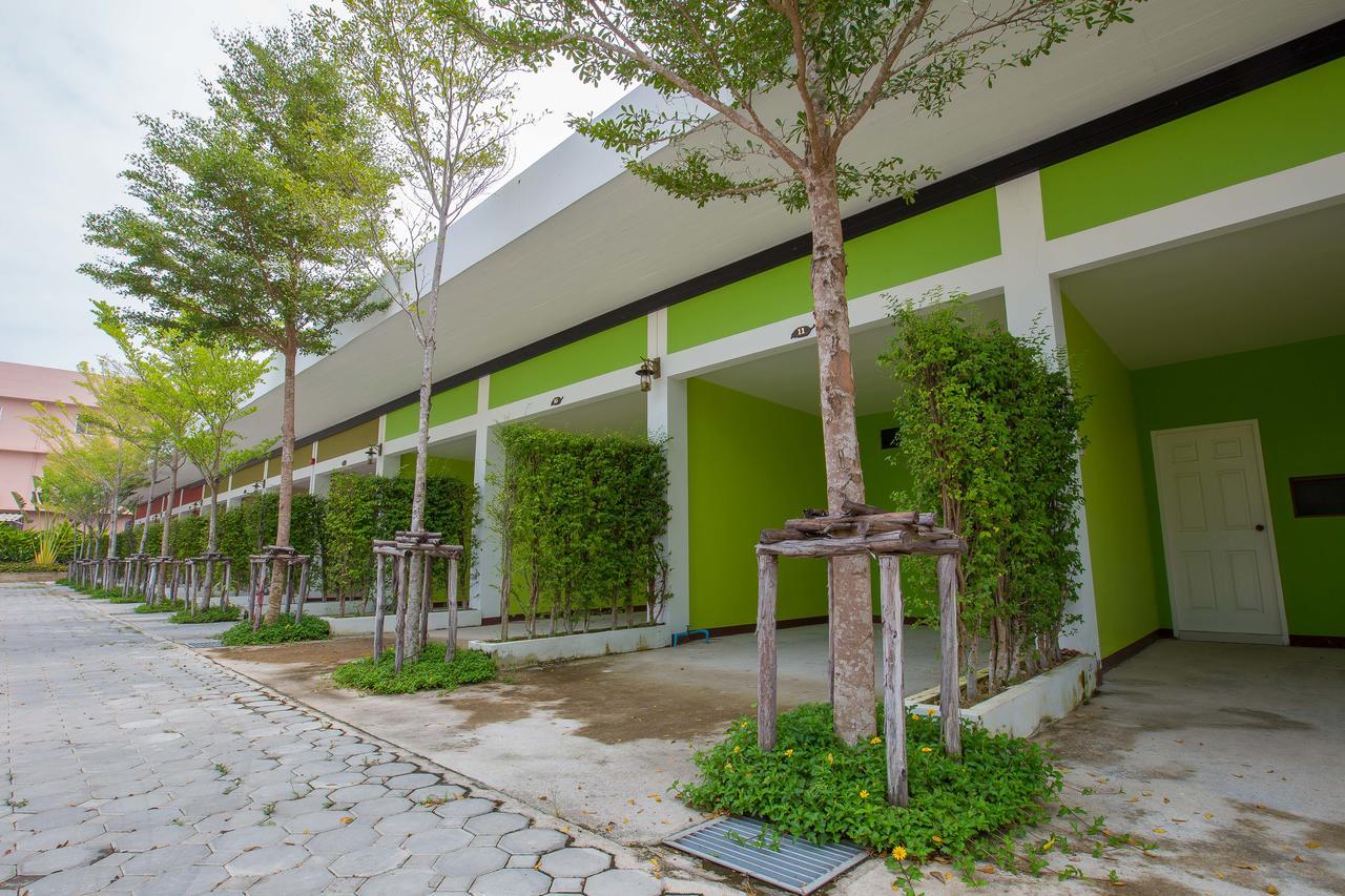 Fruit House Pattaya Motel Bang Lamung Eksteriør bilde