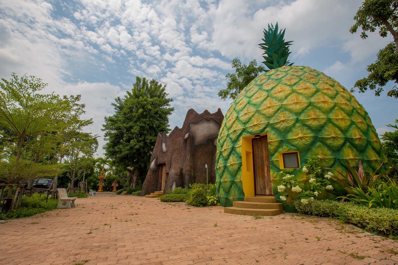 Fruit House Pattaya Motel Bang Lamung Eksteriør bilde
