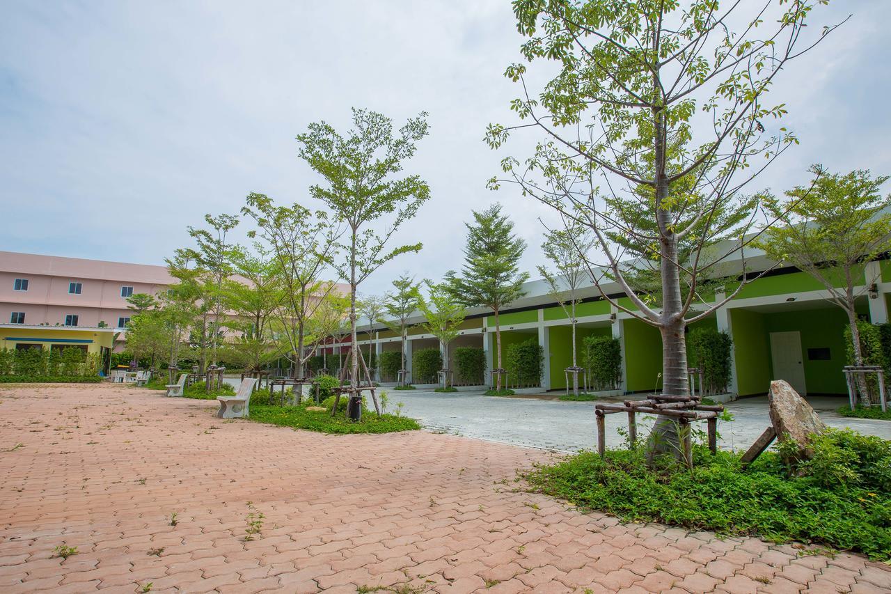 Fruit House Pattaya Motel Bang Lamung Eksteriør bilde