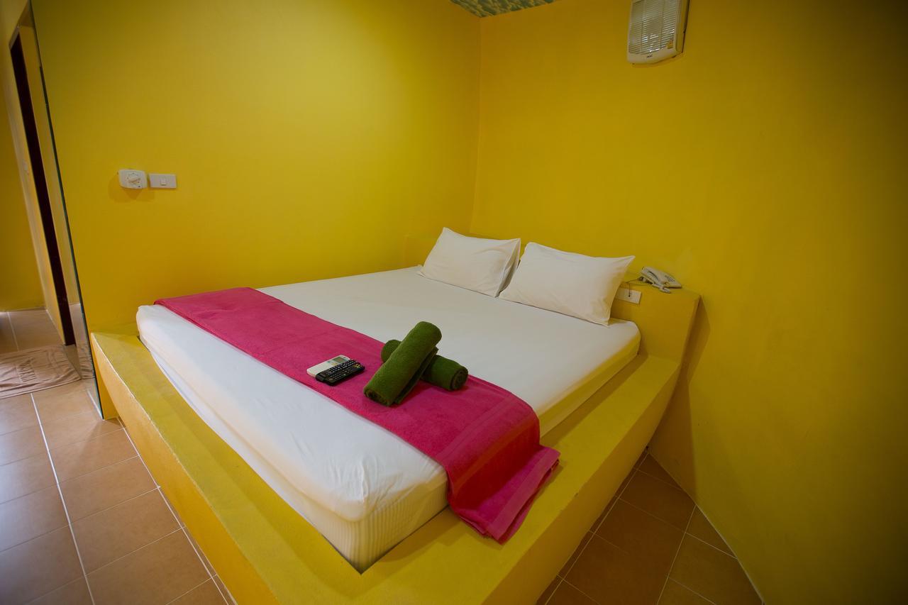 Fruit House Pattaya Motel Bang Lamung Eksteriør bilde