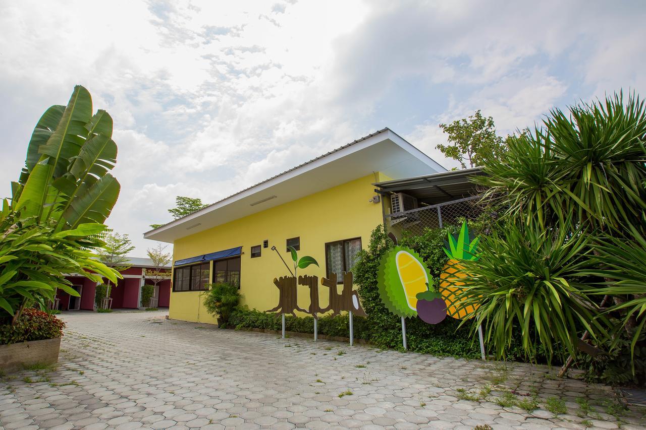 Fruit House Pattaya Motel Bang Lamung Eksteriør bilde