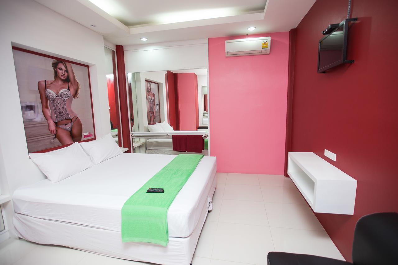 Fruit House Pattaya Motel Bang Lamung Eksteriør bilde