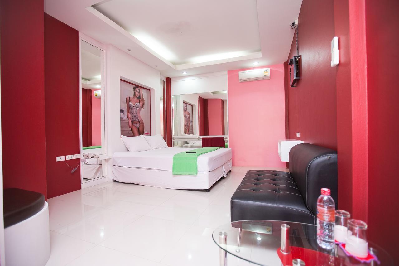 Fruit House Pattaya Motel Bang Lamung Eksteriør bilde