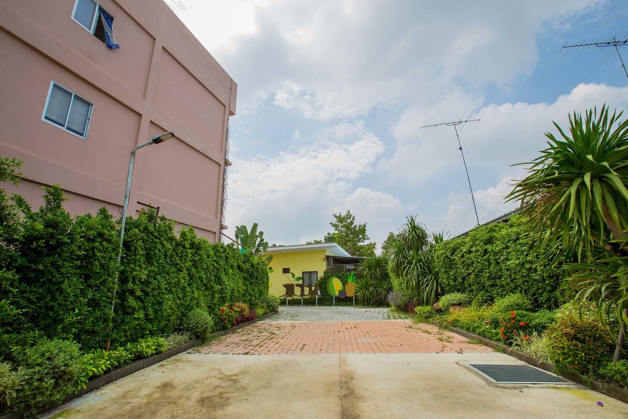 Fruit House Pattaya Motel Bang Lamung Eksteriør bilde