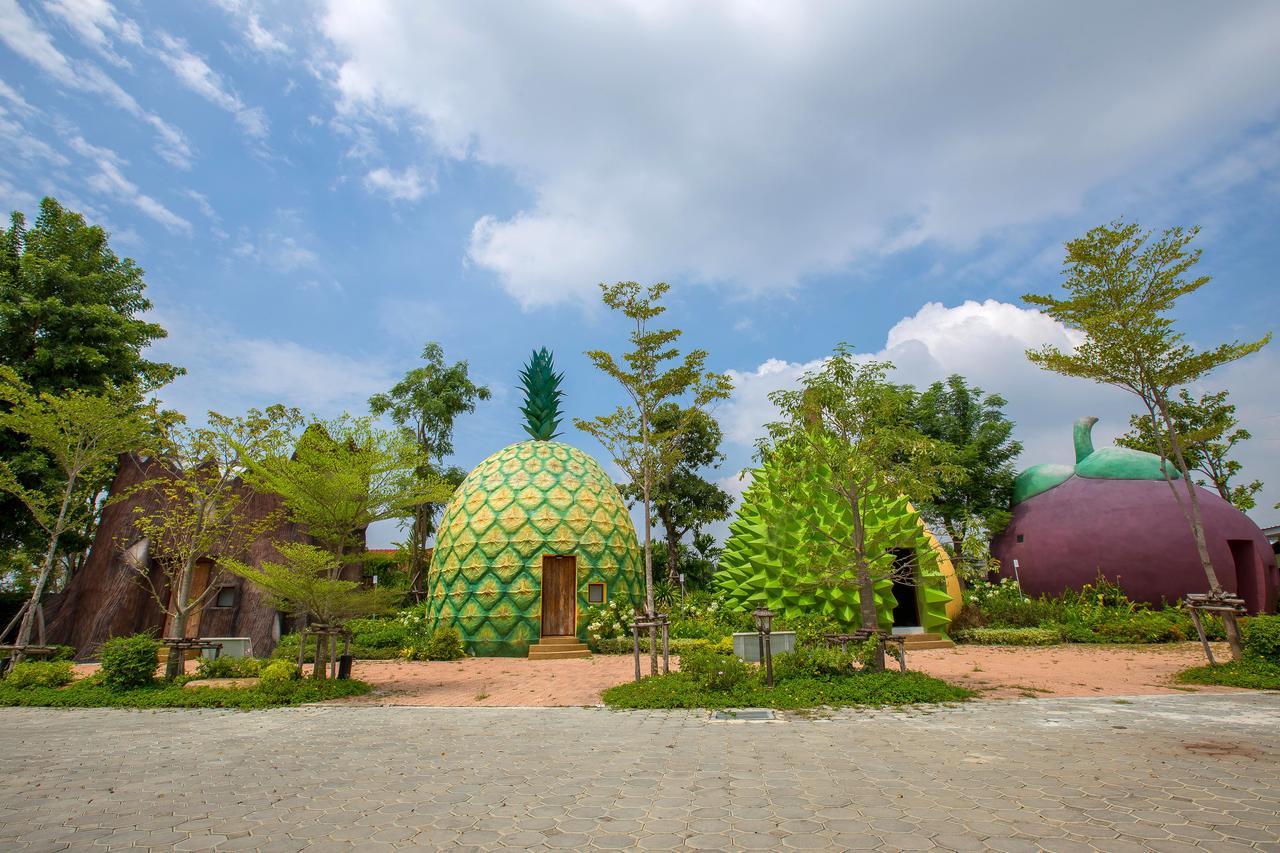 Fruit House Pattaya Motel Bang Lamung Eksteriør bilde