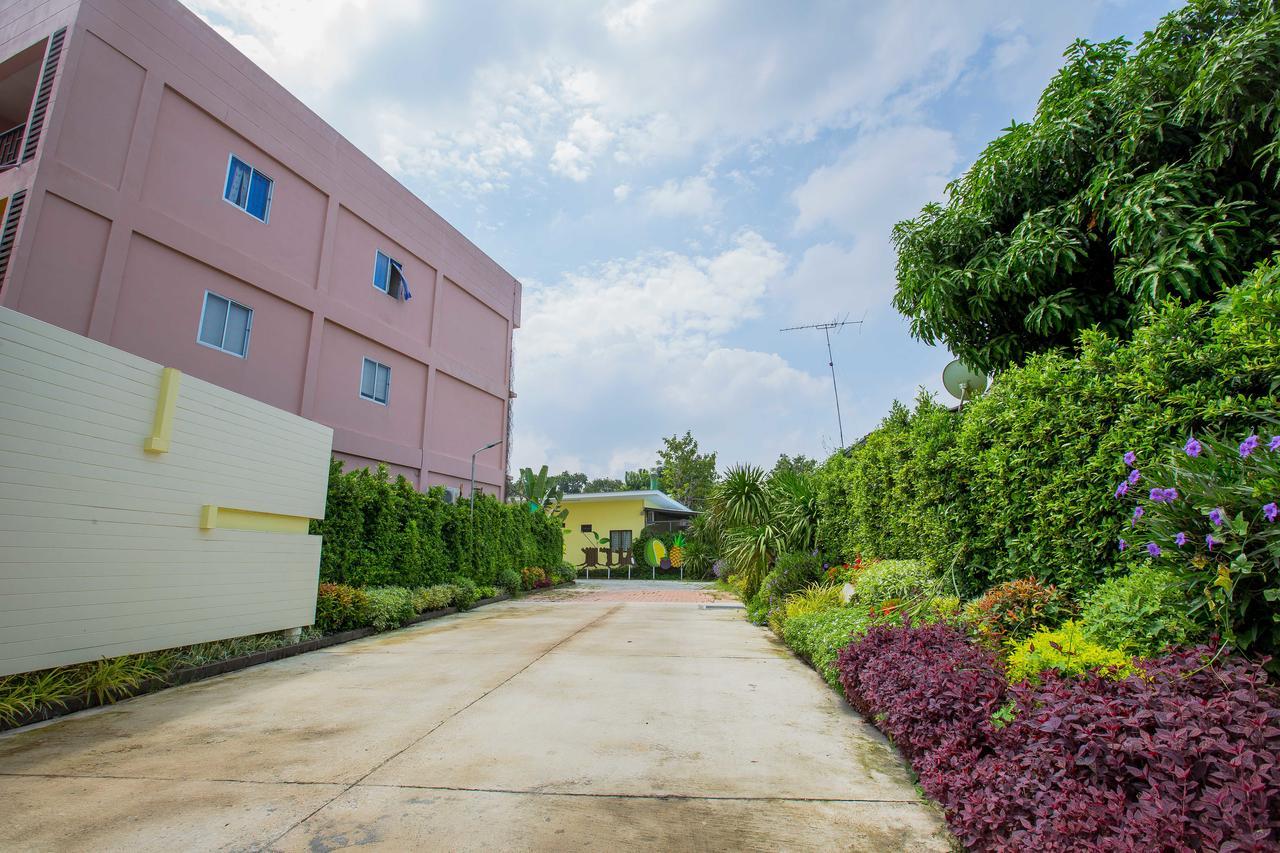 Fruit House Pattaya Motel Bang Lamung Eksteriør bilde