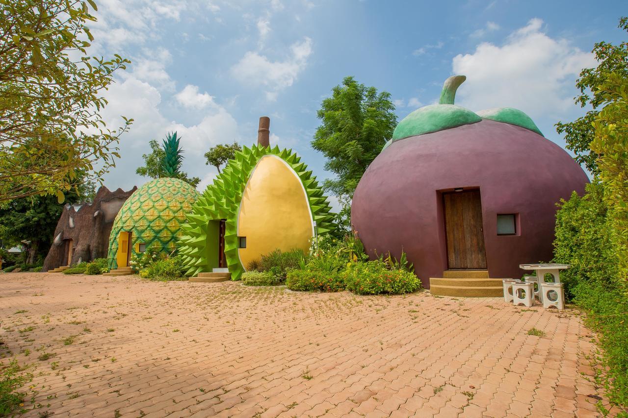 Fruit House Pattaya Motel Bang Lamung Eksteriør bilde
