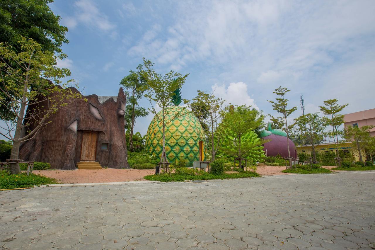 Fruit House Pattaya Motel Bang Lamung Eksteriør bilde