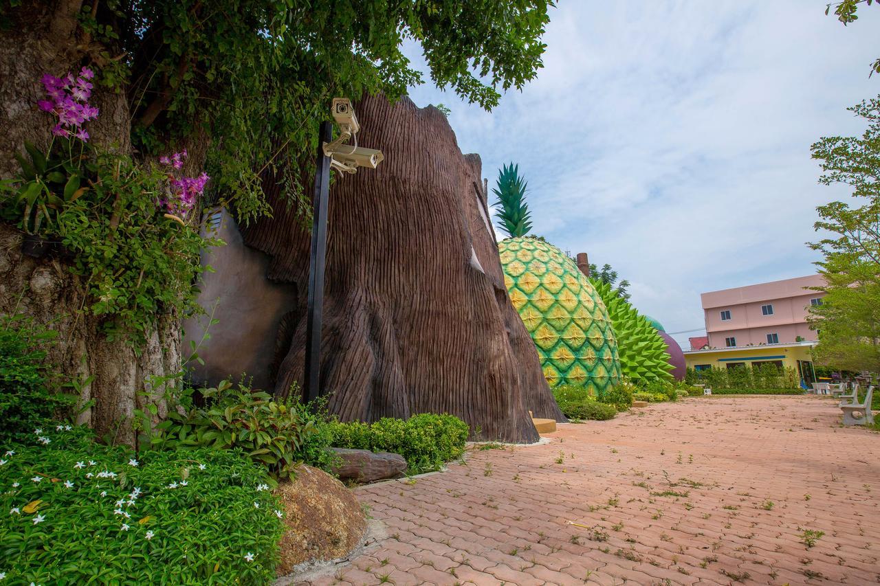 Fruit House Pattaya Motel Bang Lamung Eksteriør bilde